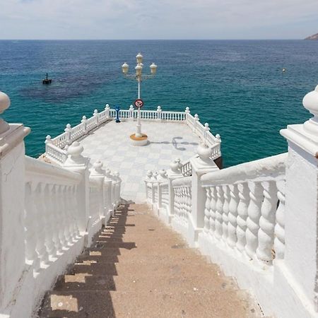 2 Bed Penthouse Apartment - Sea Views - Sleeps 4 Finestrat Exteriör bild