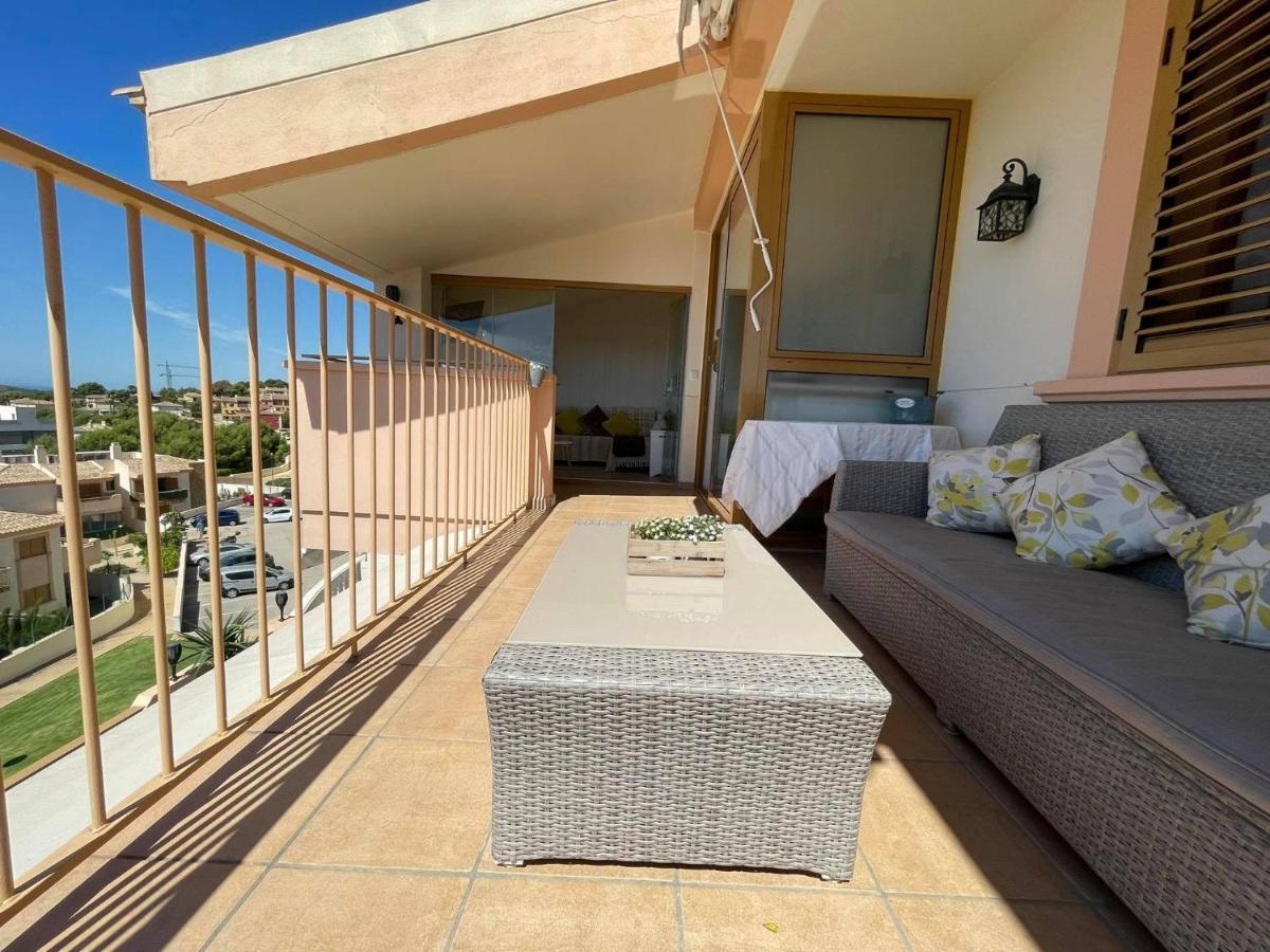 2 Bed Penthouse Apartment - Sea Views - Sleeps 4 Finestrat Exteriör bild